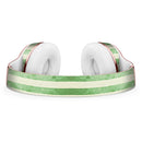 Faded Green Vertical Stripes Full-Body Skin Kit for the Beats by Dre Solo 3 Wireless Headphones
