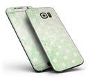 Faded_Grunge_Green_White_Polka_Dot_Pattern_-_Galaxy_S7_Edge_-_V4.jpg