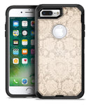 Faded Grunge Pattern of Royalty - iPhone 7 Plus/8 Plus OtterBox Case & Skin Kits