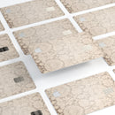 Faded Grunge Pattern of Royalty - Premium Protective Decal Skin-Kit for the Apple Credit Card