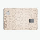 Faded Grunge Pattern of Royalty - Premium Protective Decal Skin-Kit for the Apple Credit Card