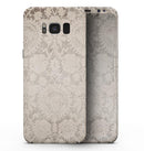 Faded Grunge Pattern of Royalty - Samsung Galaxy S8 Full-Body Skin Kit