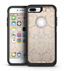 Faded Grunge Pattern of Royalty - iPhone 7 or 7 Plus Commuter Case Skin Kit