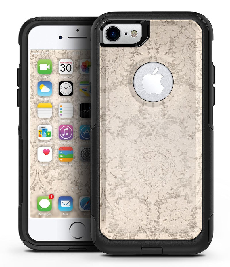 Faded Grunge Pattern of Royalty - iPhone 7 or 8 OtterBox Case & Skin Kits