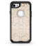 Faded Grunge Pattern of Royalty - iPhone 7 or 8 OtterBox Case & Skin Kits