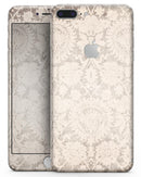 Faded Grunge Pattern of Royalty - Skin-kit for the iPhone 8 or 8 Plus