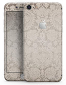 Faded Grunge Pattern of Royalty - Skin-kit for the iPhone 8 or 8 Plus