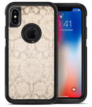 Faded Grunge Pattern of Royalty - iPhone X OtterBox Case & Skin Kits
