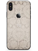 Faded Grunge Pattern of Royalty - iPhone X Skin-Kit
