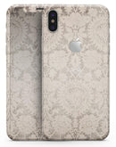 Faded Grunge Pattern of Royalty - iPhone X Skin-Kit