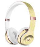 Faded Lime Damask Pattern Full-Body Skin Kit for the Beats by Dre Solo 3 Wireless Headphones