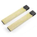 Faded Lime Damask Pattern - Premium Decal Protective Skin-Wrap Sticker compatible with the Juul Labs vaping device
