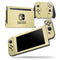 Faded Lime Damask Pattern - Skin Wrap Decal for Nintendo Switch Lite Console & Dock - 3DS XL - 2DS - Pro - DSi - Wii - Joy-Con Gaming Controller