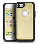 Faded Lime Damask Pattern - iPhone 7 or 8 OtterBox Case & Skin Kits