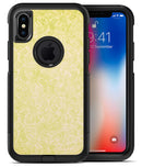 Faded Lime Damask Pattern - iPhone X OtterBox Case & Skin Kits