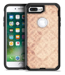 Faded Maroon Overlapping Circles - iPhone 7 Plus/8 Plus OtterBox Case & Skin Kits