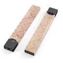 Faded Maroon Overlapping Circles - Premium Decal Protective Skin-Wrap Sticker compatible with the Juul Labs vaping device