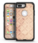 Faded Maroon Overlapping Circles - iPhone 7 Plus/8 Plus OtterBox Case & Skin Kits