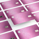 Faded Micro Pink Stars - Premium Protective Decal Skin-Kit for the Apple Credit Card