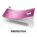 Faded Micro Pink Stars - Premium Protective Decal Skin-Kit for the Apple Credit Card