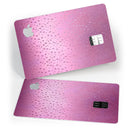 Faded Micro Pink Stars - Premium Protective Decal Skin-Kit for the Apple Credit Card