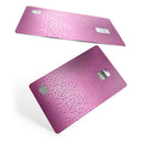 Faded Micro Pink Stars - Premium Protective Decal Skin-Kit for the Apple Credit Card