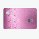 Faded Micro Pink Stars - Premium Protective Decal Skin-Kit for the Apple Credit Card