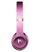 Faded Micro Pink Stars Full-Body Skin Kit for the Beats by Dre Solo 3 Wireless Headphones