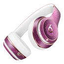 Faded Micro Pink Stars Full-Body Skin Kit for the Beats by Dre Solo 3 Wireless Headphones