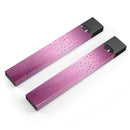 Faded Micro Pink Stars - Premium Decal Protective Skin-Wrap Sticker compatible with the Juul Labs vaping device