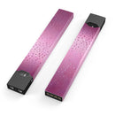 Faded Micro Pink Stars - Premium Decal Protective Skin-Wrap Sticker compatible with the Juul Labs vaping device