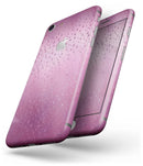 Faded Micro Pink Stars - Skin-kit for the iPhone 8 or 8 Plus