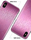Faded Micro Pink Stars - iPhone X Clipit Case