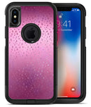 Faded Micro Pink Stars - iPhone X OtterBox Case & Skin Kits