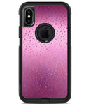 Faded Micro Pink Stars - iPhone X OtterBox Case & Skin Kits