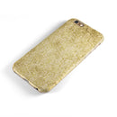 Faded Mustard Floral Damask Pattern iPhone 6/6s or 6/6s Plus 2-Piece Hybrid INK-Fuzed Case
