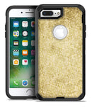 Faded Mustard Floral Damask Pattern - iPhone 7 Plus/8 Plus OtterBox Case & Skin Kits