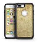 Faded Mustard Floral Damask Pattern - iPhone 7 or 7 Plus Commuter Case Skin Kit