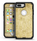 Faded Mustard Floral Damask Pattern - iPhone 7 Plus/8 Plus OtterBox Case & Skin Kits