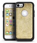Faded Mustard Floral Damask Pattern - iPhone 7 or 8 OtterBox Case & Skin Kits