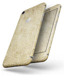 Faded Mustard Floral Damask Pattern - Skin-kit for the iPhone 8 or 8 Plus