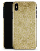 Faded Mustard Floral Damask Pattern - iPhone X Clipit Case