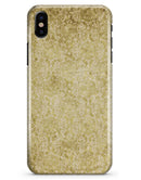 Faded Mustard Floral Damask Pattern - iPhone X Clipit Case