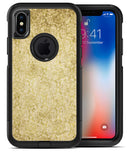 Faded Mustard Floral Damask Pattern - iPhone X OtterBox Case & Skin Kits