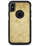 Faded Mustard Floral Damask Pattern - iPhone X OtterBox Case & Skin Kits