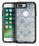 Faded Navy Floral Damask Pattern - iPhone 7 Plus/8 Plus OtterBox Case & Skin Kits