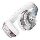 Faded Navy Floral Damask Pattern Full-Body Skin Kit for the Beats by Dre Solo 3 Wireless Headphones