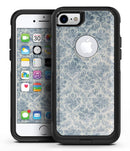 Faded Navy Floral Damask Pattern - iPhone 7 or 8 OtterBox Case & Skin Kits