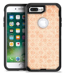 Faded Orange Oval Pattern - iPhone 7 Plus/8 Plus OtterBox Case & Skin Kits
