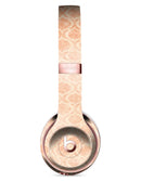 Faded Orange Oval Pattern Full-Body Skin Kit for the Beats by Dre Solo 3 Wireless Headphones